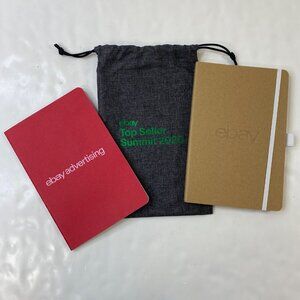 Ebay Advertising Top Seller Summit 2020 Red Blue Brown Notebook Set 3 eBayana